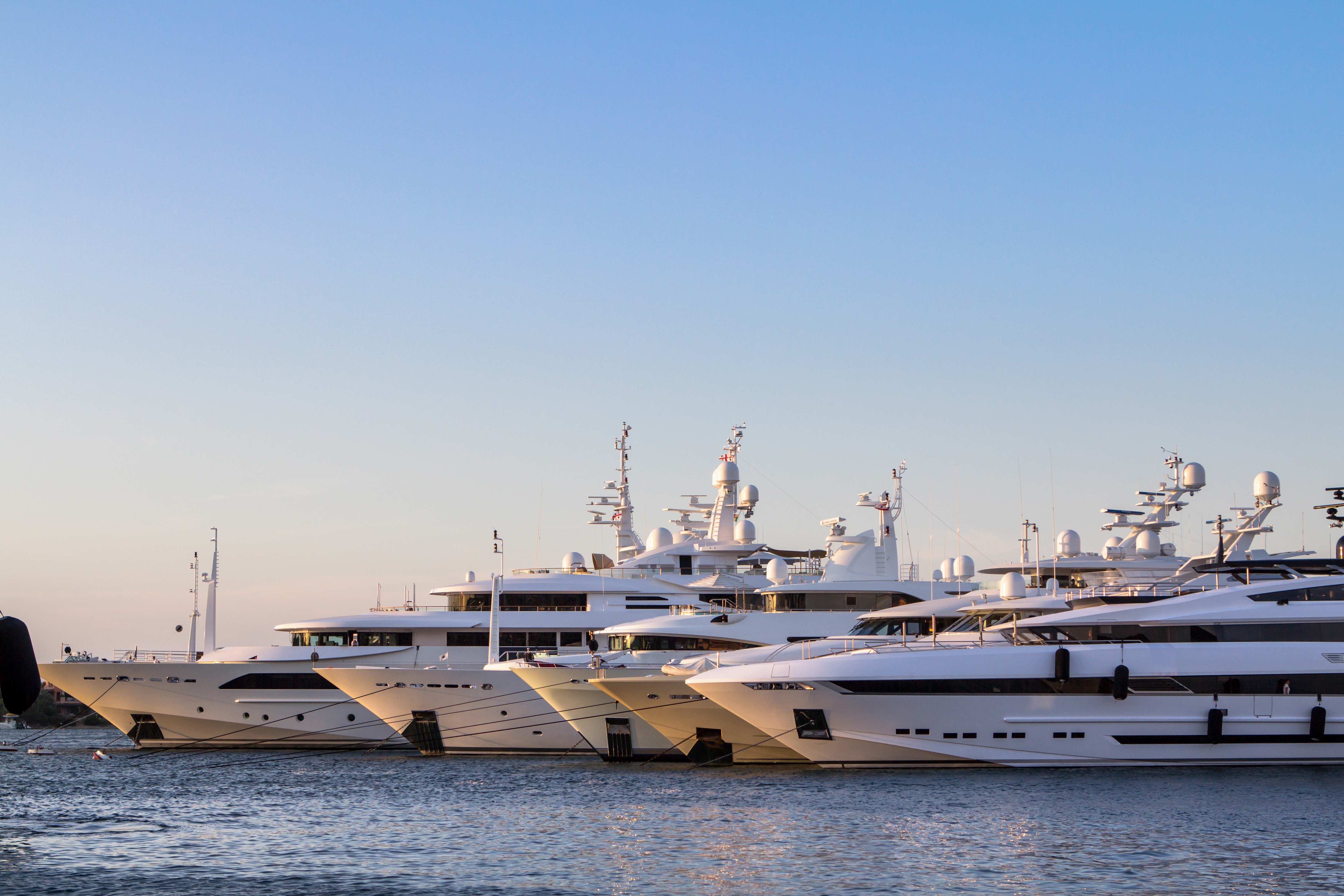Boats in a marina | Praxis