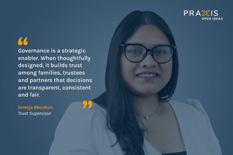 Gireeja Bhoobun - Governance Article