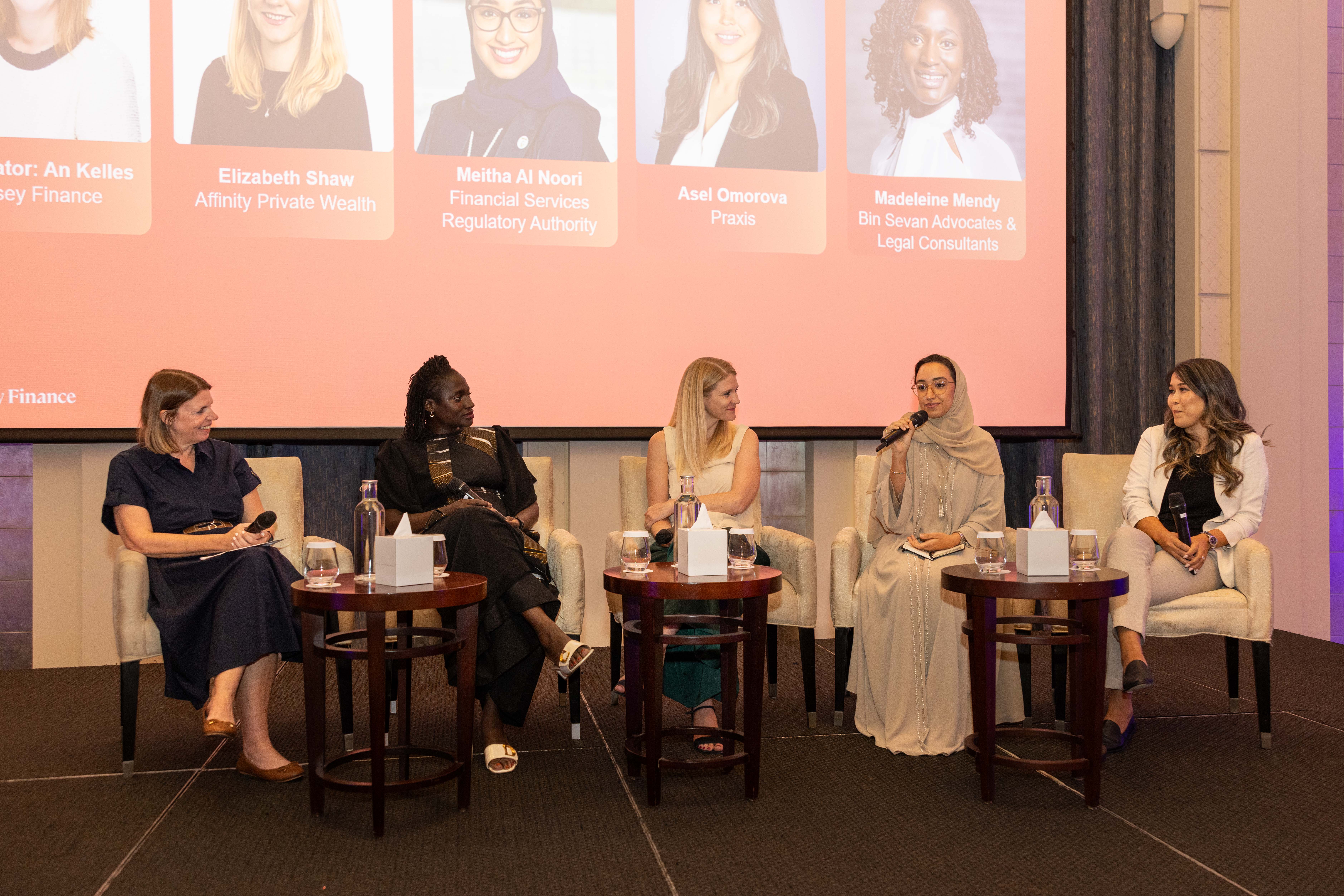 Jersey Finance: Women in leadership | Praxis