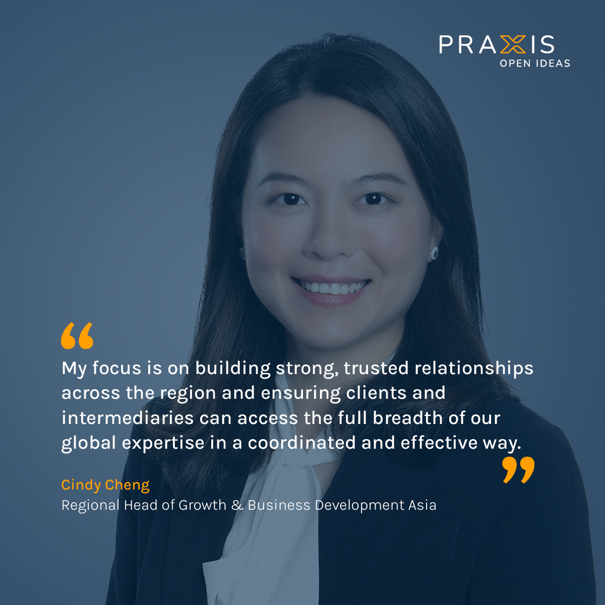 Cindy Cheng | Praxis
