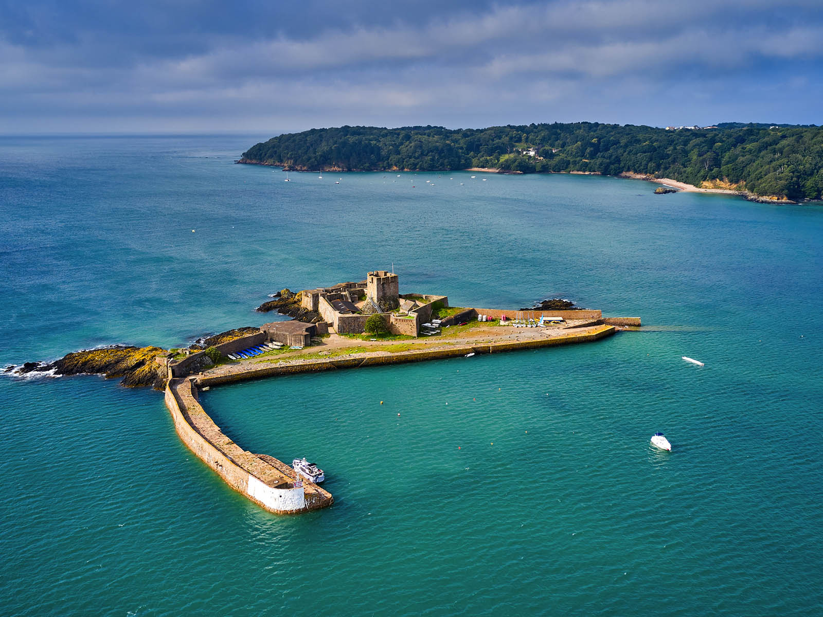 Photo of Elizabeth Castle, Jersey