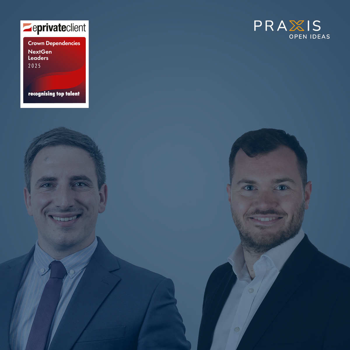 James and Tom EPC CD NextGen Leaders | Praxis