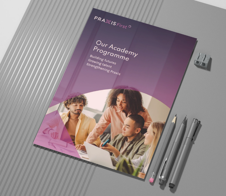 Praxisfirst Brochure