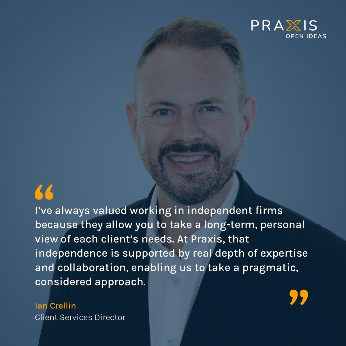 Ian Crellin | Praxis