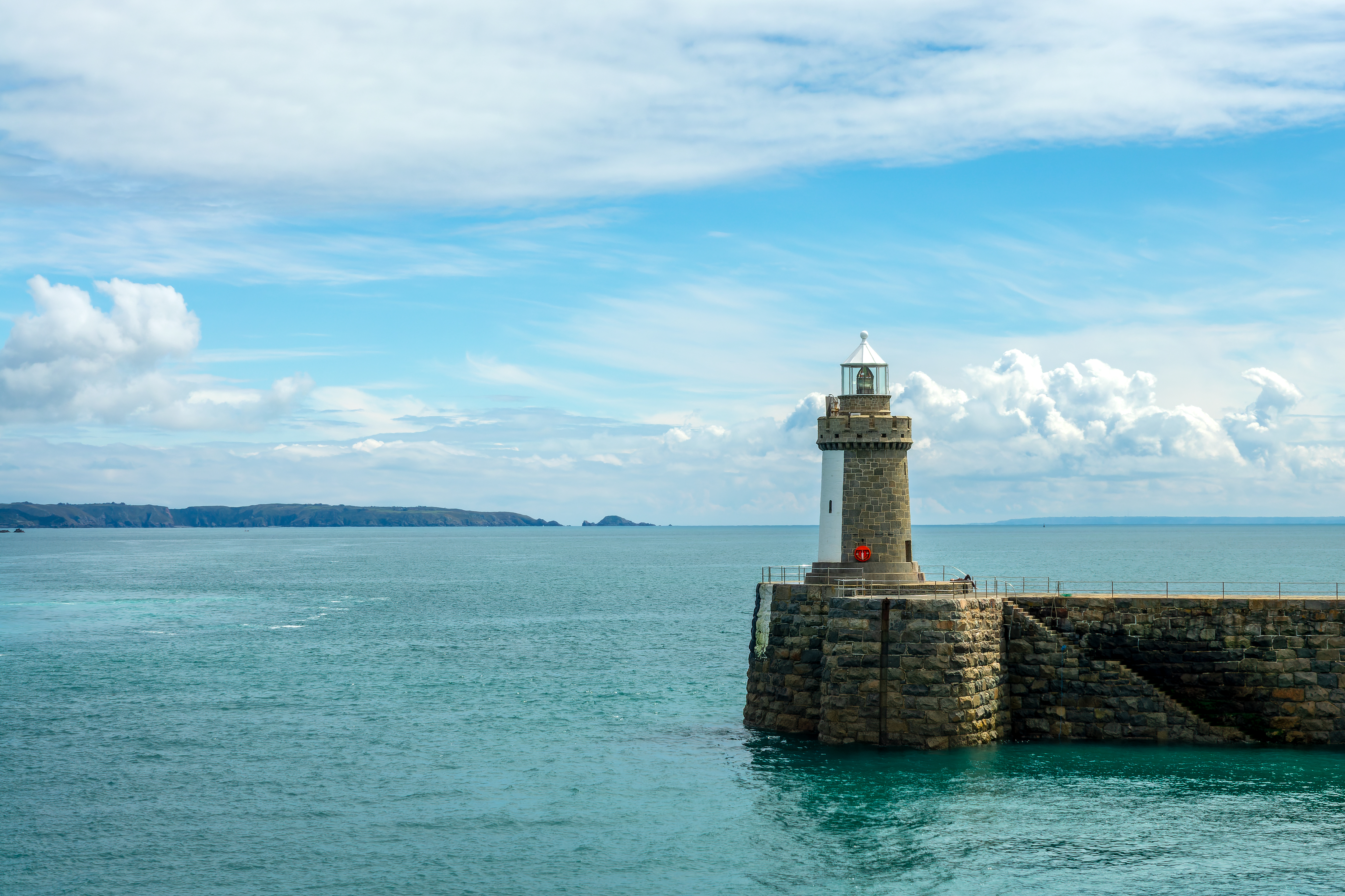 Guernsey Lighthouse | Praxis