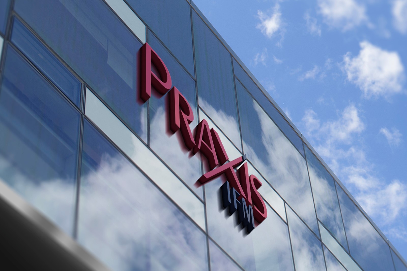 PraxisIFM-logo-on-building