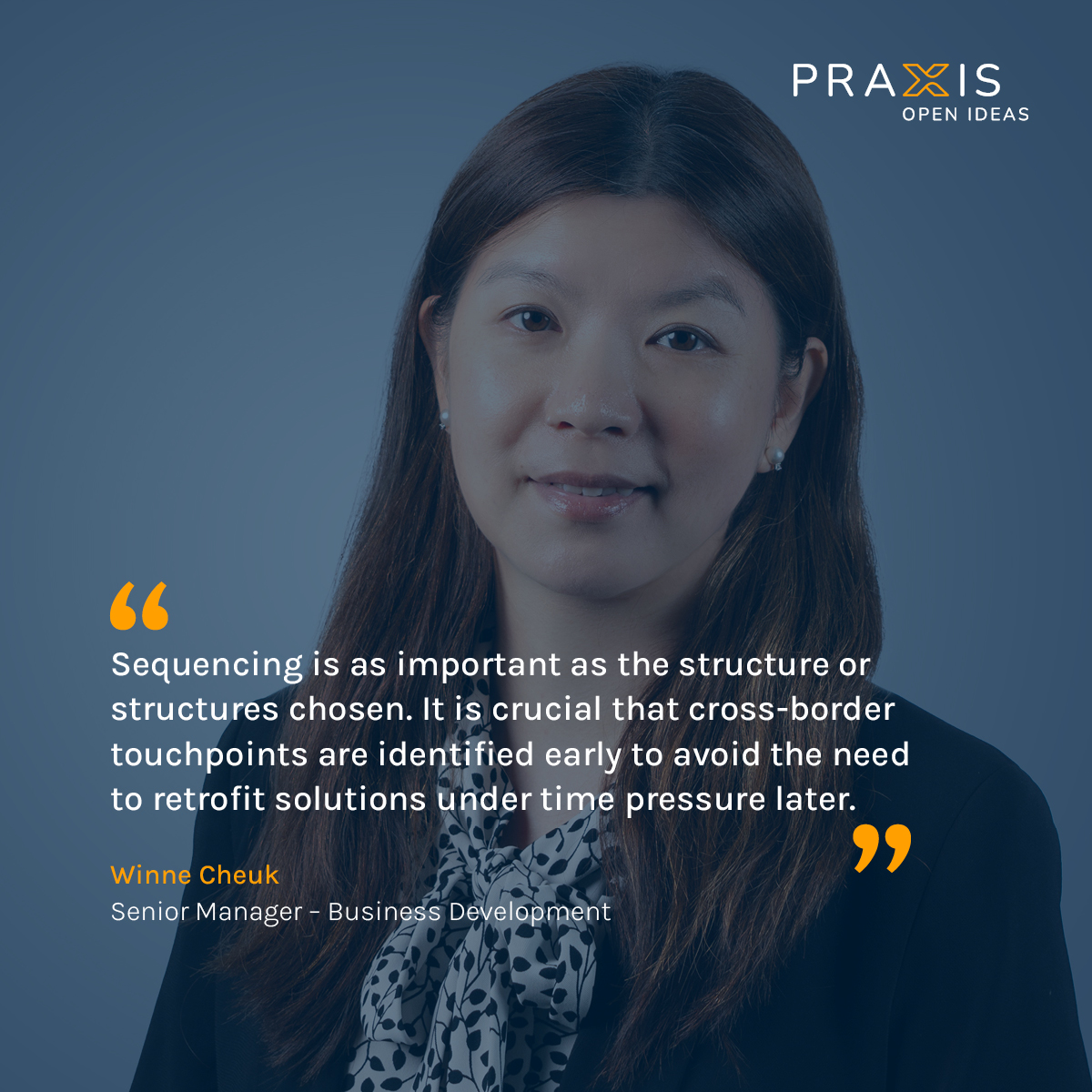 Winnie Cheuk | Praxis