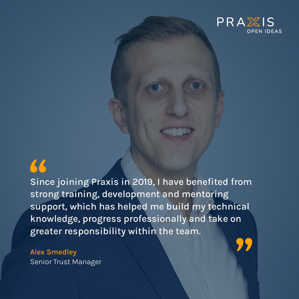 Alex Smedley | Praxis