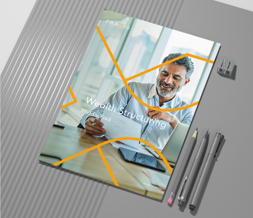 Middle East Services Brochure