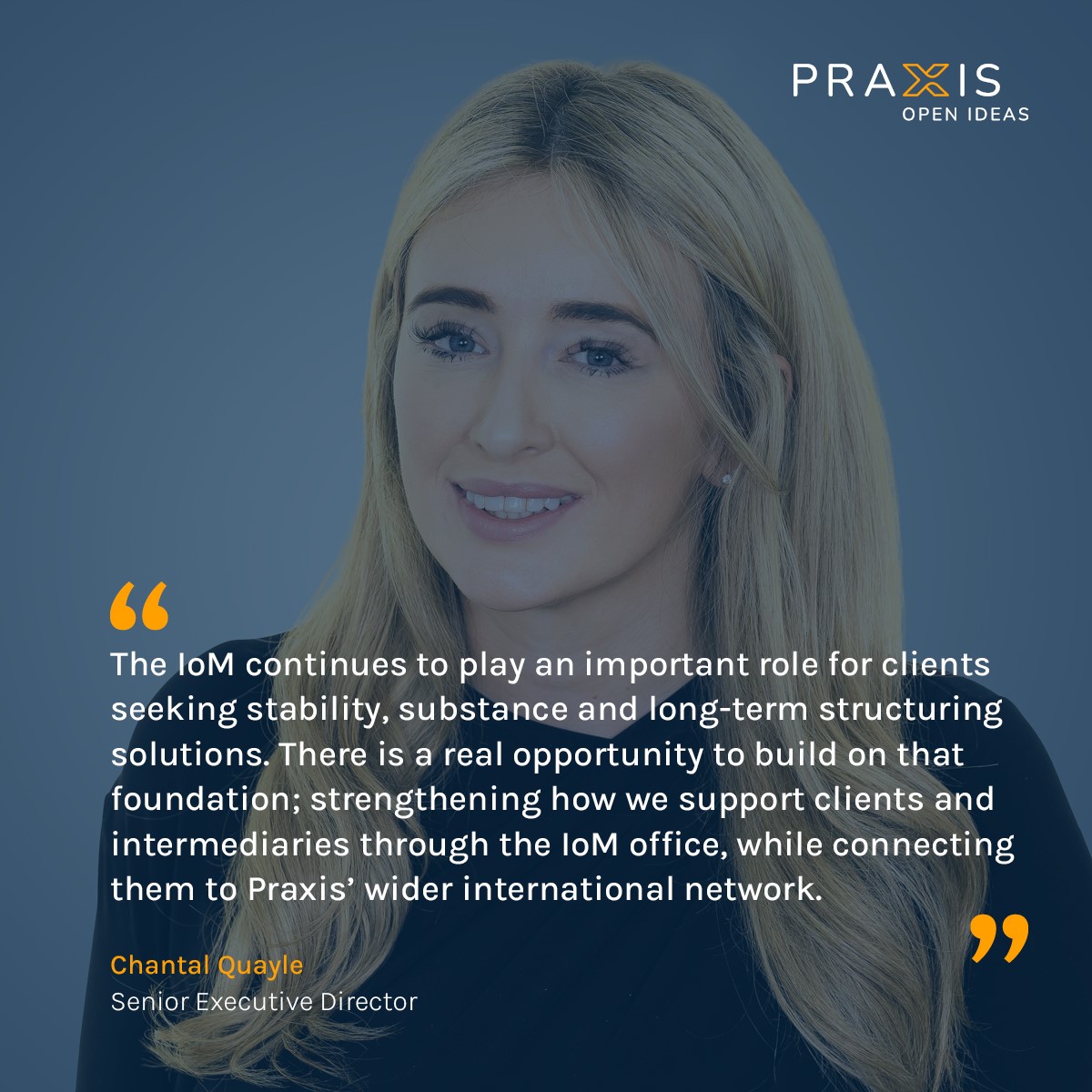 Chantal Quayle | Praxis