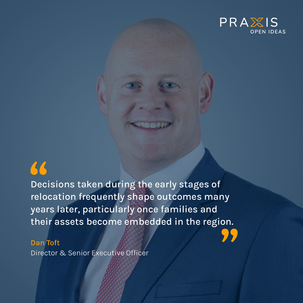 Praxis LI Dan Toft 1200X1200px