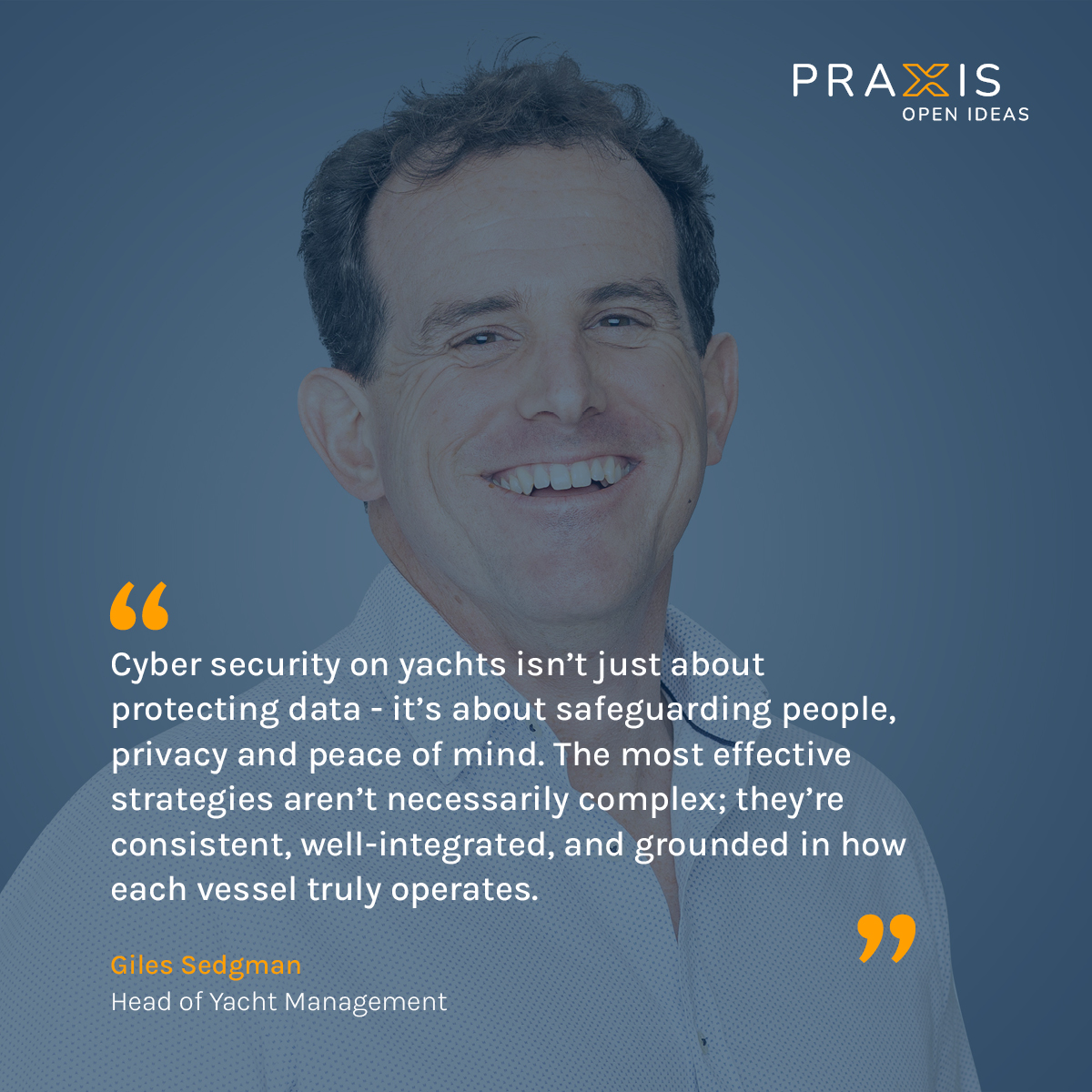 Giles Sedgman | Praxis