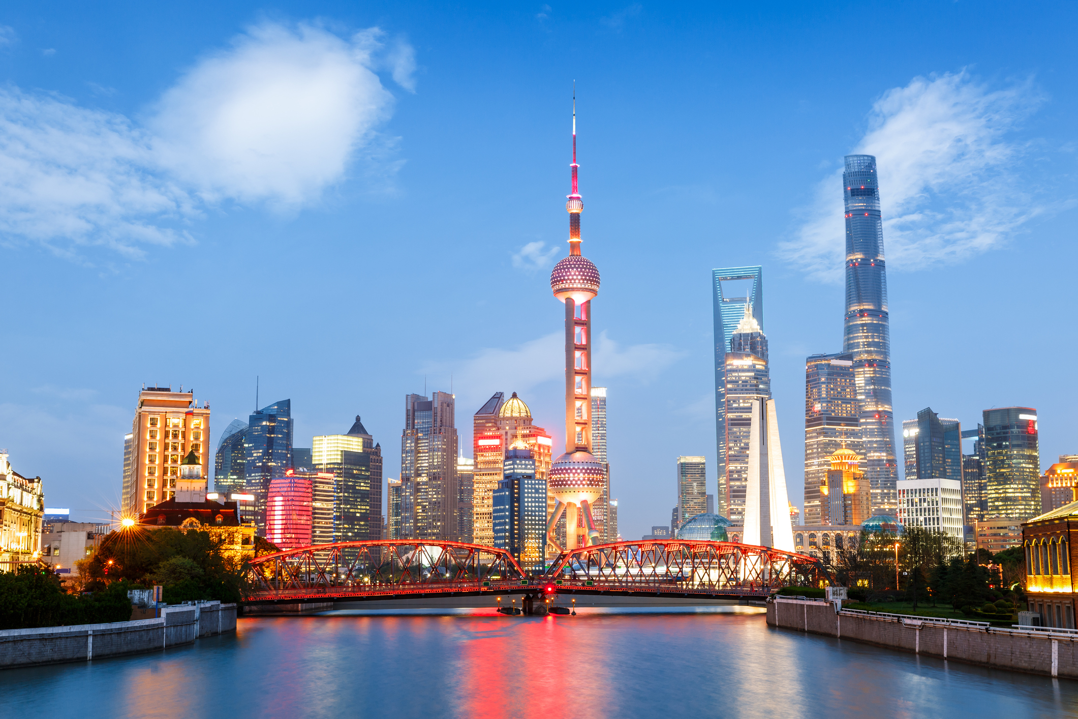 Shanghai City