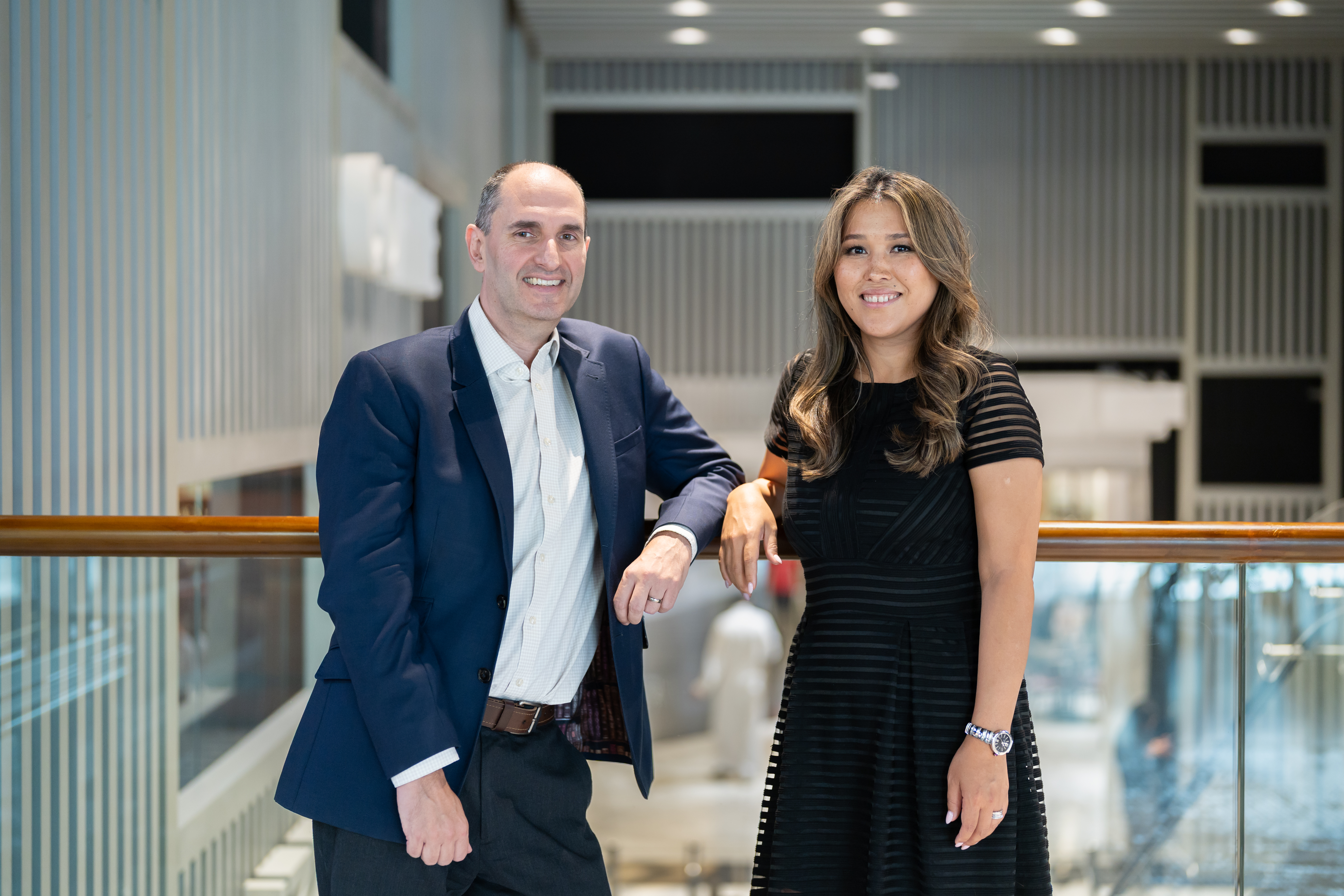 DIFC office launch | Praxis