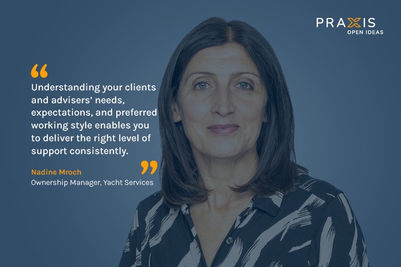 Nadine Mroch 30 Year Graphic