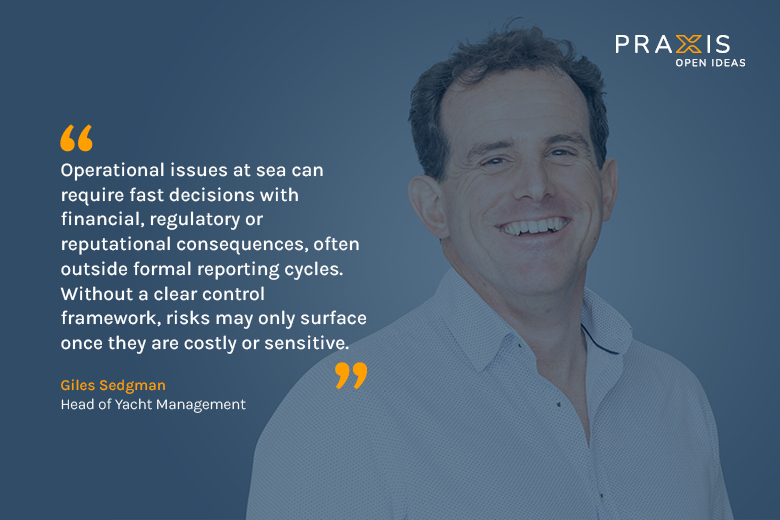 Yacht management article - META