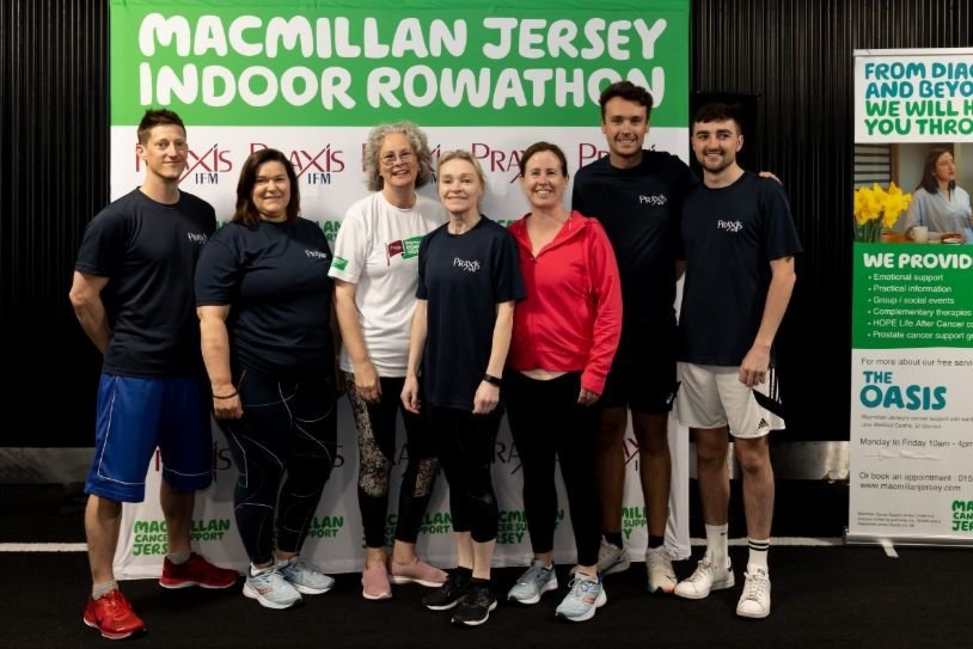 Macmillan Team Shot