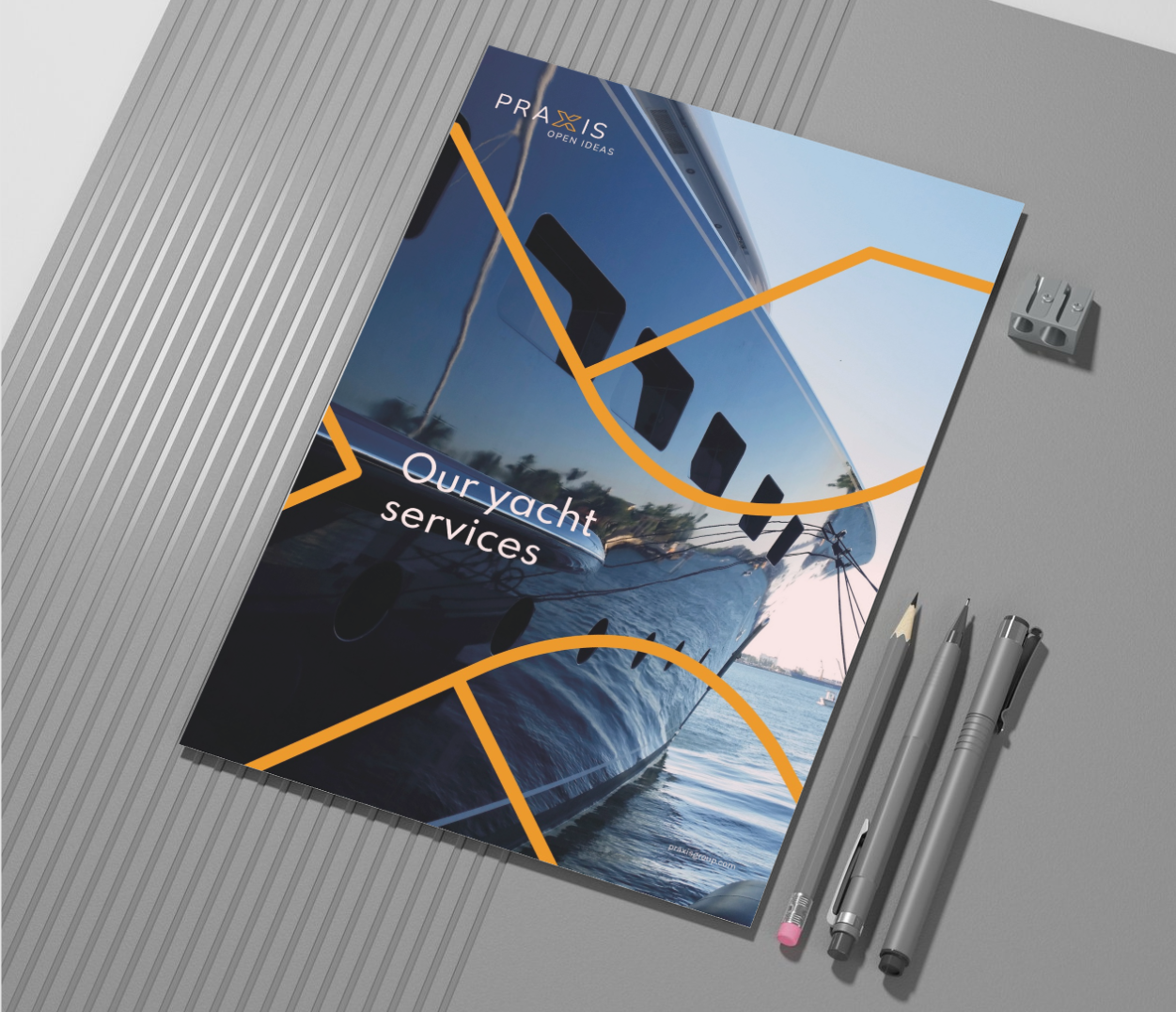 Praxis Yacht Services Brochure