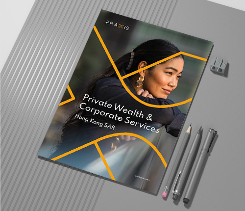 Hong Kong Services Brochure